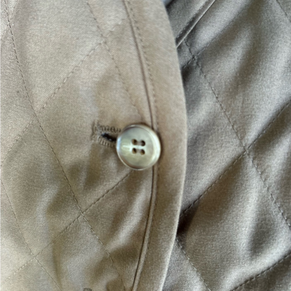Pendleton Tan Quilted Vest - Picture 5 of 5